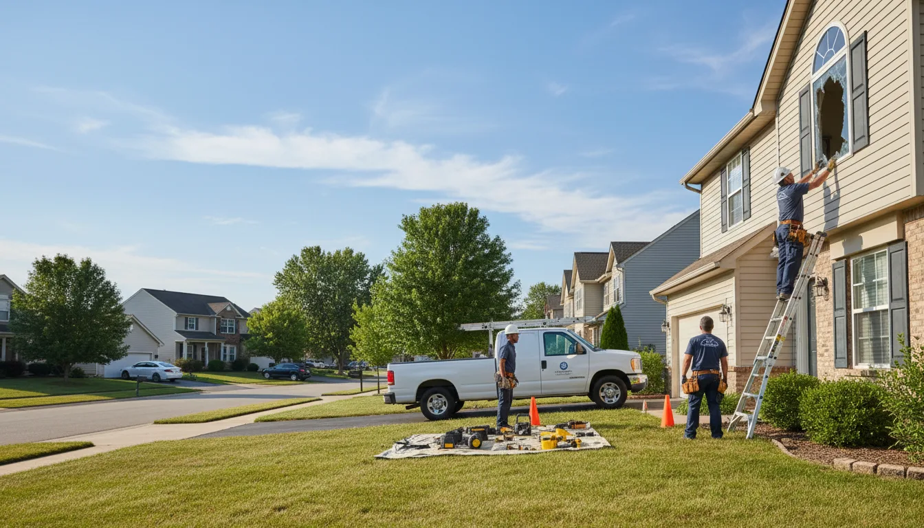 Expert window installer providing residential service in Westpoint, TN